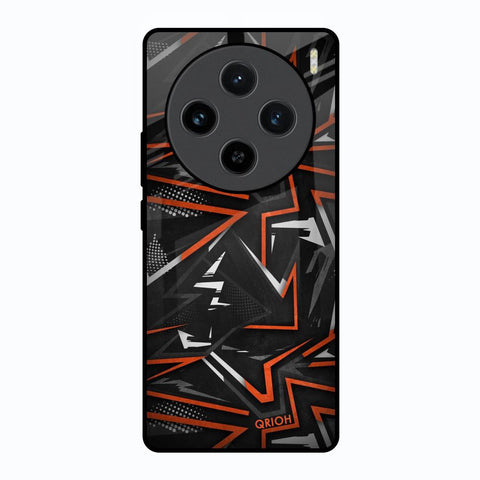 Vector Art Vivo X100 5G Glass Back Cover Online