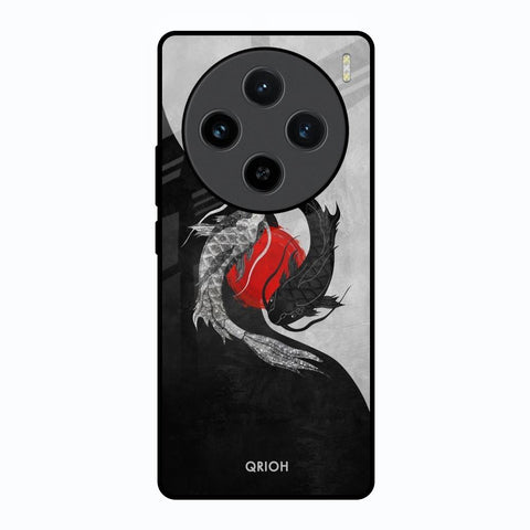 Japanese Art Vivo X100 5G Glass Back Cover Online