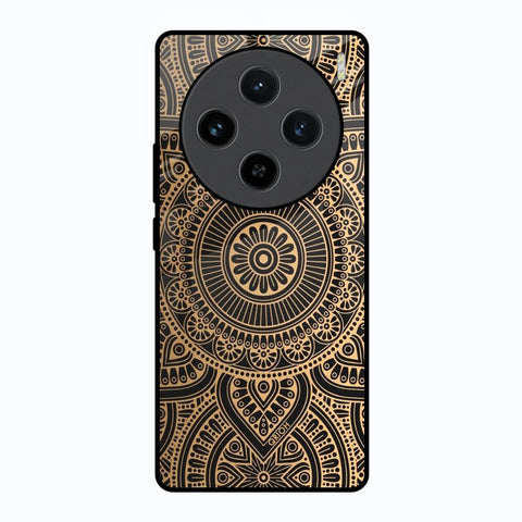 Luxury Mandala Vivo X100 5G Glass Back Cover Online