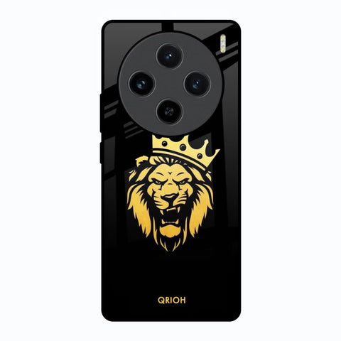 Lion The King Vivo X100 5G Glass Back Cover Online