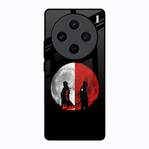 Anime Red Moon Vivo X100 5G Glass Back Cover Online