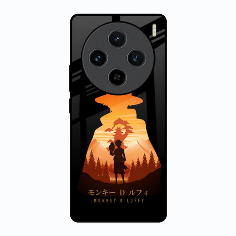 Luffy One Piece Vivo X100 5G Glass Back Cover Online