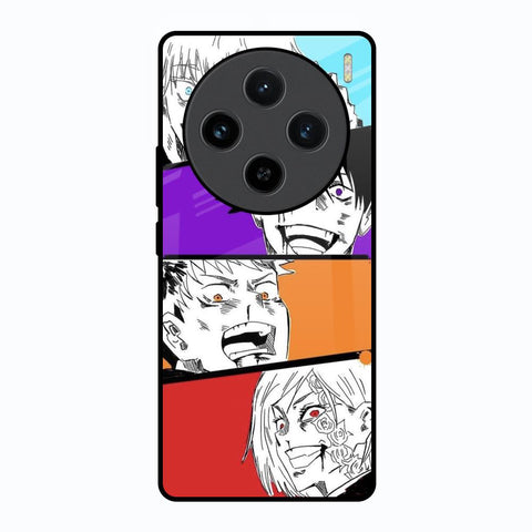 Anime Sketch Vivo X100 5G Glass Back Cover Online