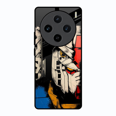 Transformer Art Vivo X100 5G Glass Back Cover Online