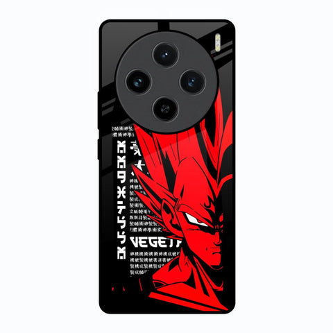Red Vegeta Vivo X100 5G Glass Back Cover Online