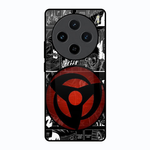 Sharingan Vivo X100 5G Glass Back Cover Online