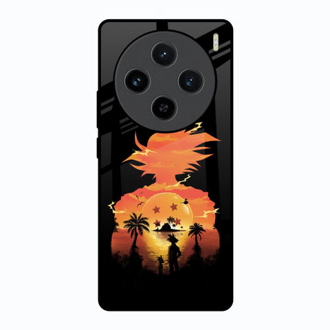 Japanese Paradise Vivo X100 5G Glass Back Cover Online