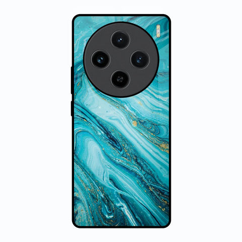 Ocean Marble Vivo X100 5G Glass Back Cover Online