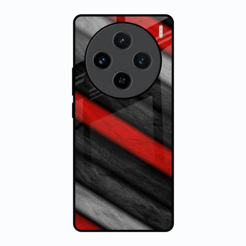 Soft Wooden Texture Vivo X100 5G Glass Back Cover Online