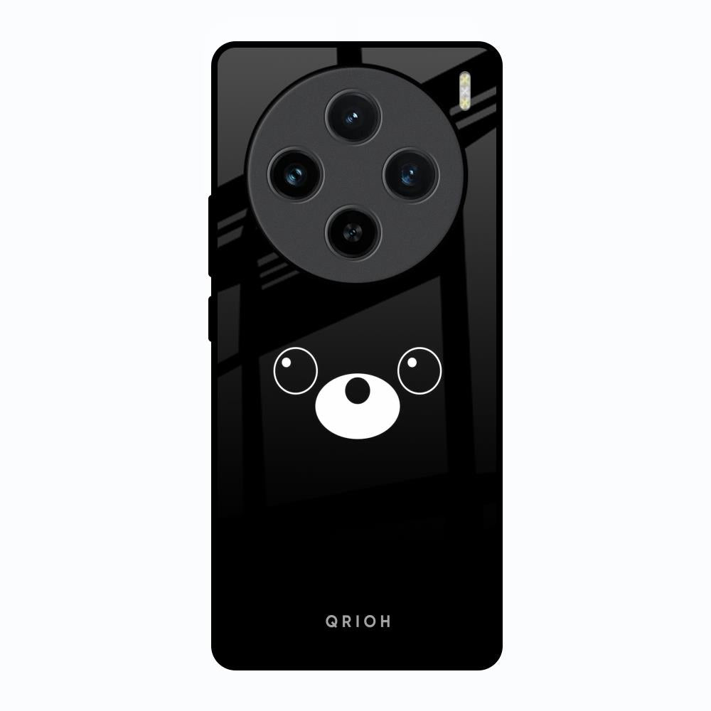 Cute Bear Vivo X100 5G Glass Back Cover Online