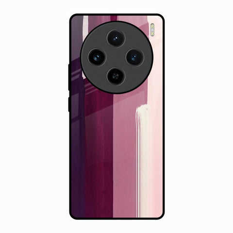 Brush Stroke Art Vivo X100 5G Glass Back Cover Online