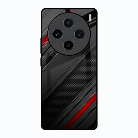 Modern Abstract Vivo X100 5G Glass Back Cover Online