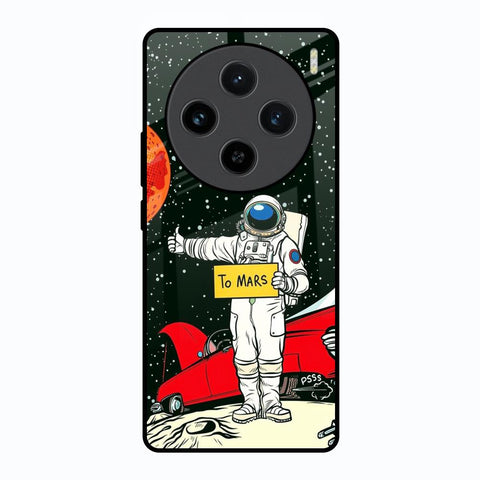 Astronaut on Mars Vivo X100 5G Glass Back Cover Online