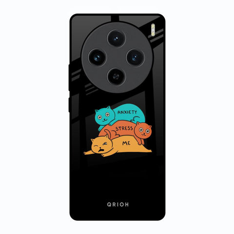 Anxiety Stress Vivo X100 5G Glass Back Cover Online