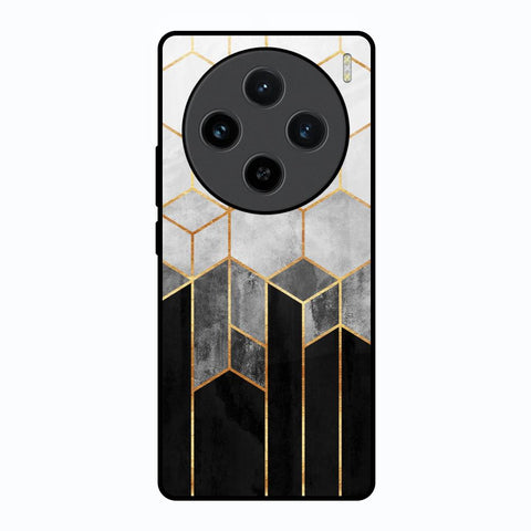Tricolor Pattern Vivo X100 5G Glass Back Cover Online