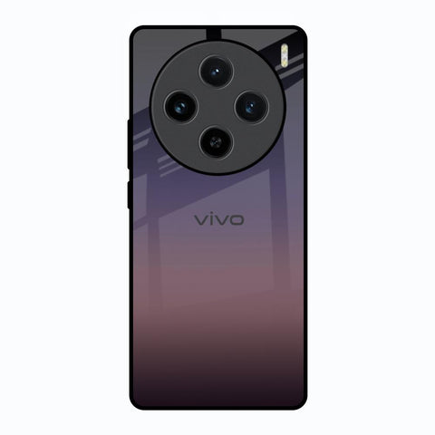 Grey Ombre Vivo X100 5G Glass Back Cover Online