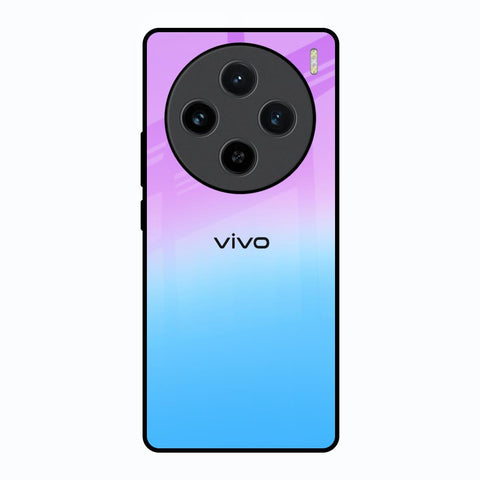 Unicorn Pattern Vivo X100 5G Glass Back Cover Online