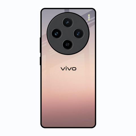 Golden Mauve Vivo X100 5G Glass Back Cover Online