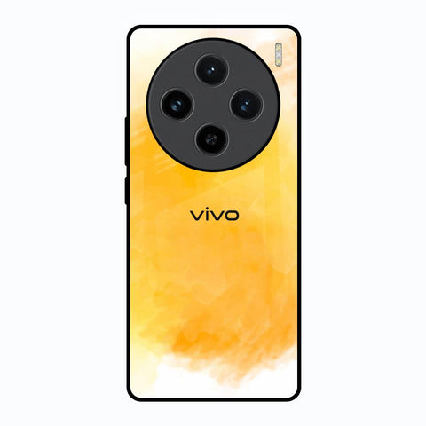 Rustic Orange Vivo X100 5G Glass Back Cover Online
