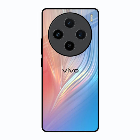 Mystic Aurora Vivo X100 5G Glass Back Cover Online