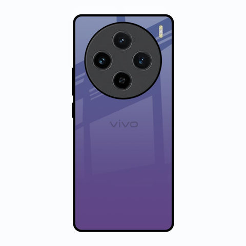 Indigo Pastel Vivo X100 5G Glass Back Cover Online