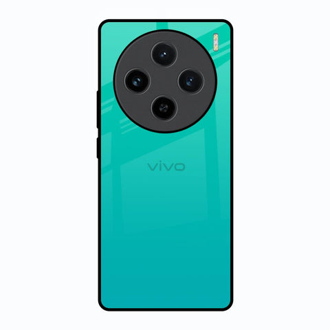 Cuba Blue Vivo X100 5G Glass Back Cover Online