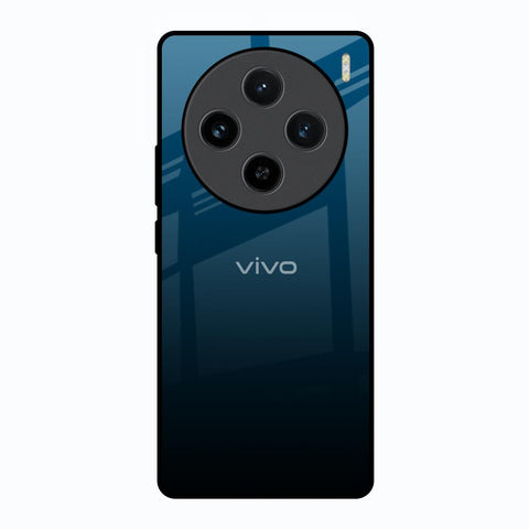 Sailor Blue Vivo X100 5G Glass Back Cover Online