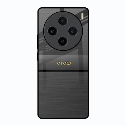 Grey Metallic Glass Vivo X100 5G Glass Back Cover Online