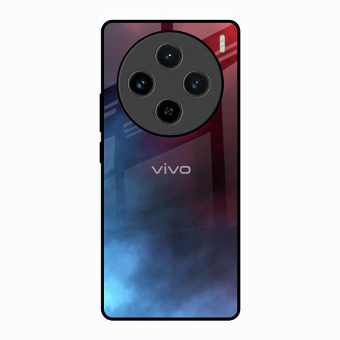 Smokey Watercolor Vivo X100 5G Glass Back Cover Online