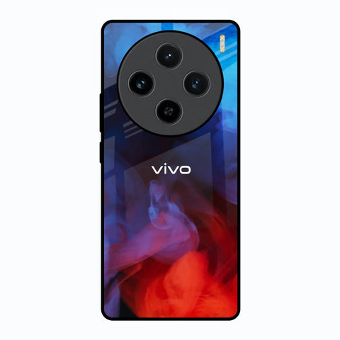 Dim Smoke Vivo X100 5G Glass Back Cover Online