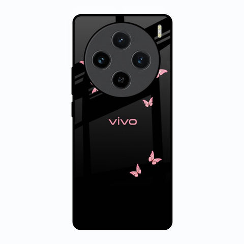 Fly Butterfly Vivo X100 5G Glass Back Cover Online