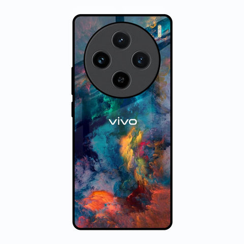 Colored Storm Vivo X100 5G Glass Back Cover Online