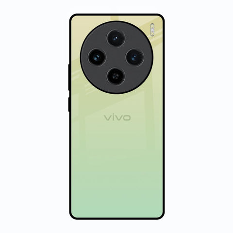 Mint Green Gradient Vivo X100 5G Glass Back Cover Online