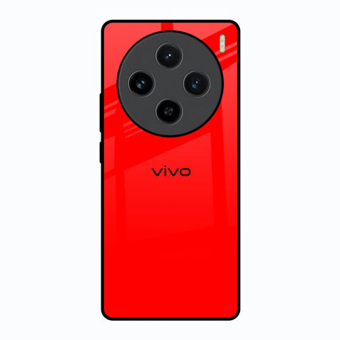 Blood Red Vivo X100 5G Glass Back Cover Online