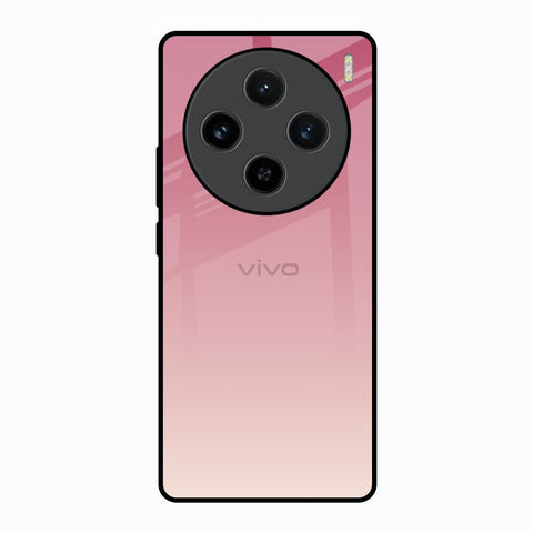 Blooming Pink Vivo X100 5G Glass Back Cover Online
