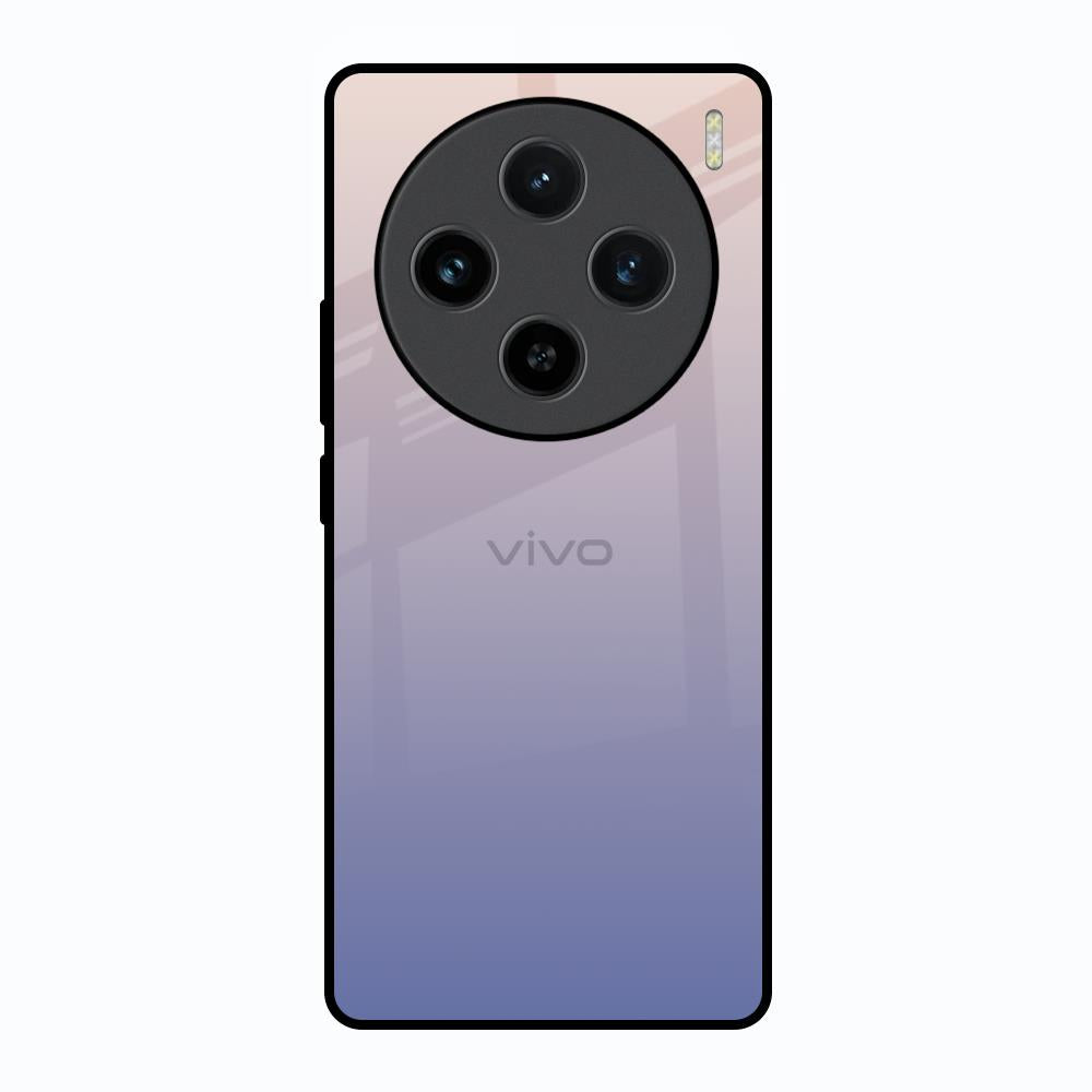 Rose Hue Vivo X100 5G Glass Back Cover Online