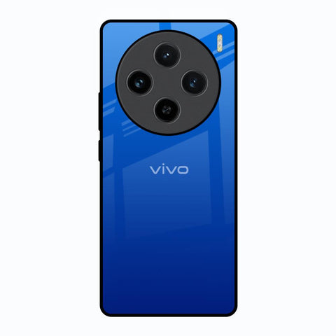 Egyptian Blue Vivo X100 5G Glass Back Cover Online