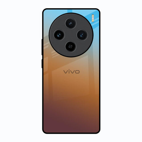 Rich Brown Vivo X100 5G Glass Back Cover Online