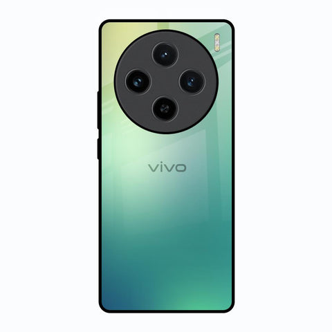 Dusty Green Vivo X100 5G Glass Back Cover Online