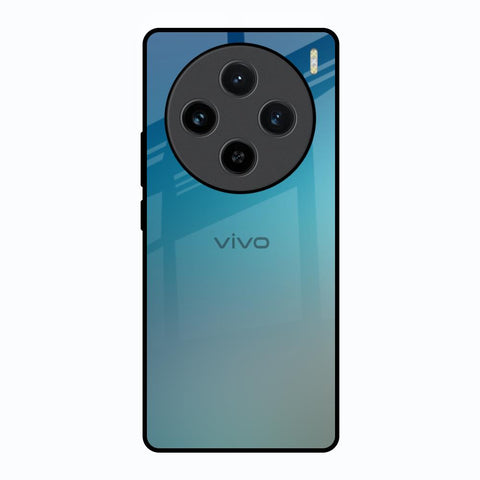 Sea Theme Gradient Vivo X100 5G Glass Back Cover Online