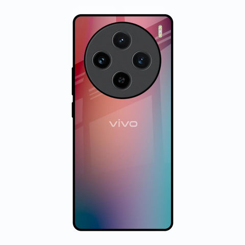 Dusty Multi Gradient Vivo X100 5G Glass Back Cover Online