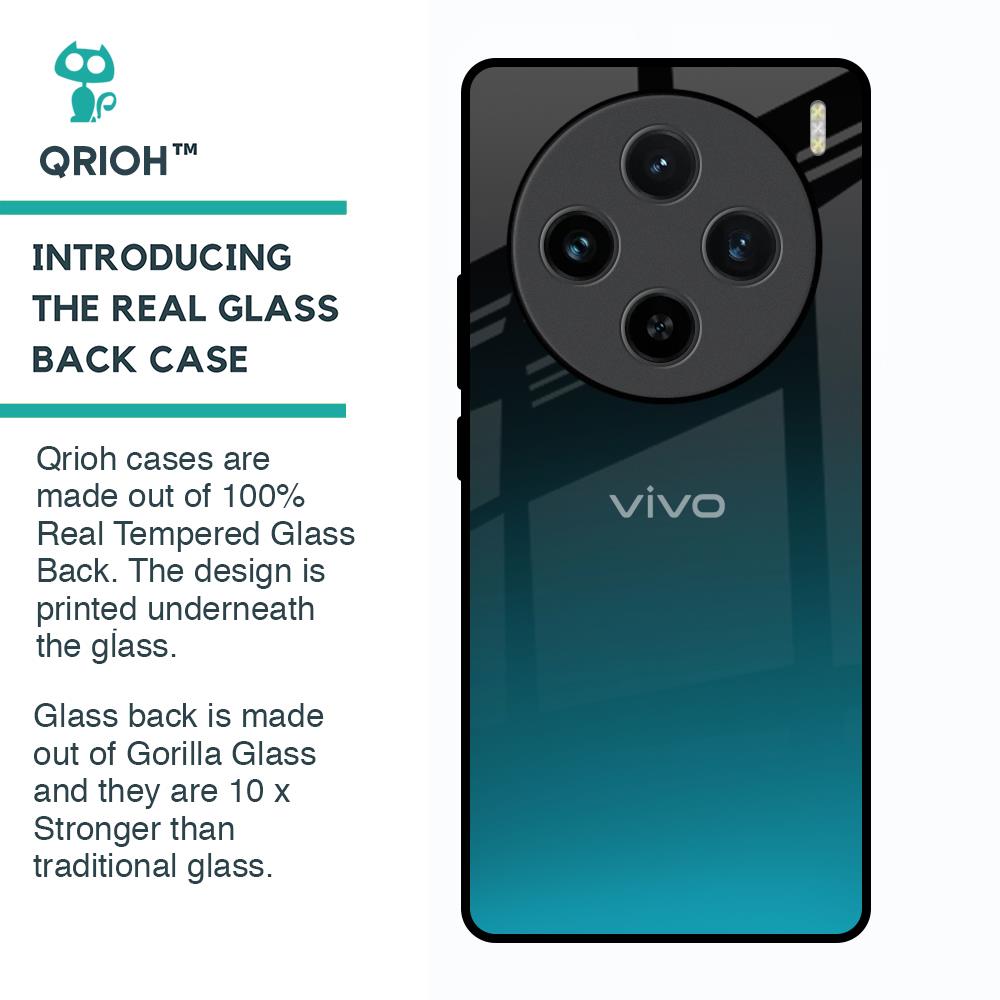 Ultramarine Glass Case for Vivo X100 5G