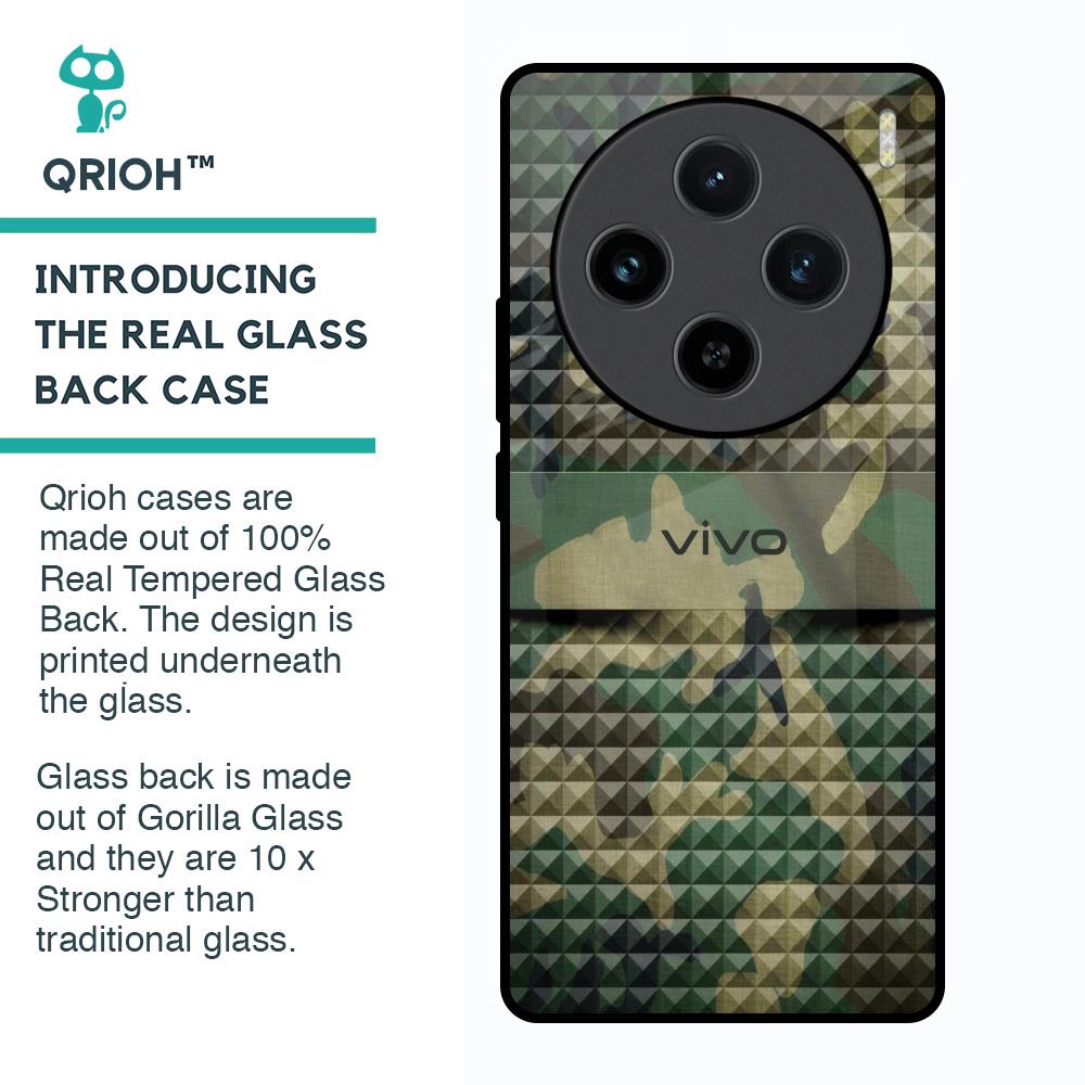 Supreme Power Glass Case For Vivo X100 5G