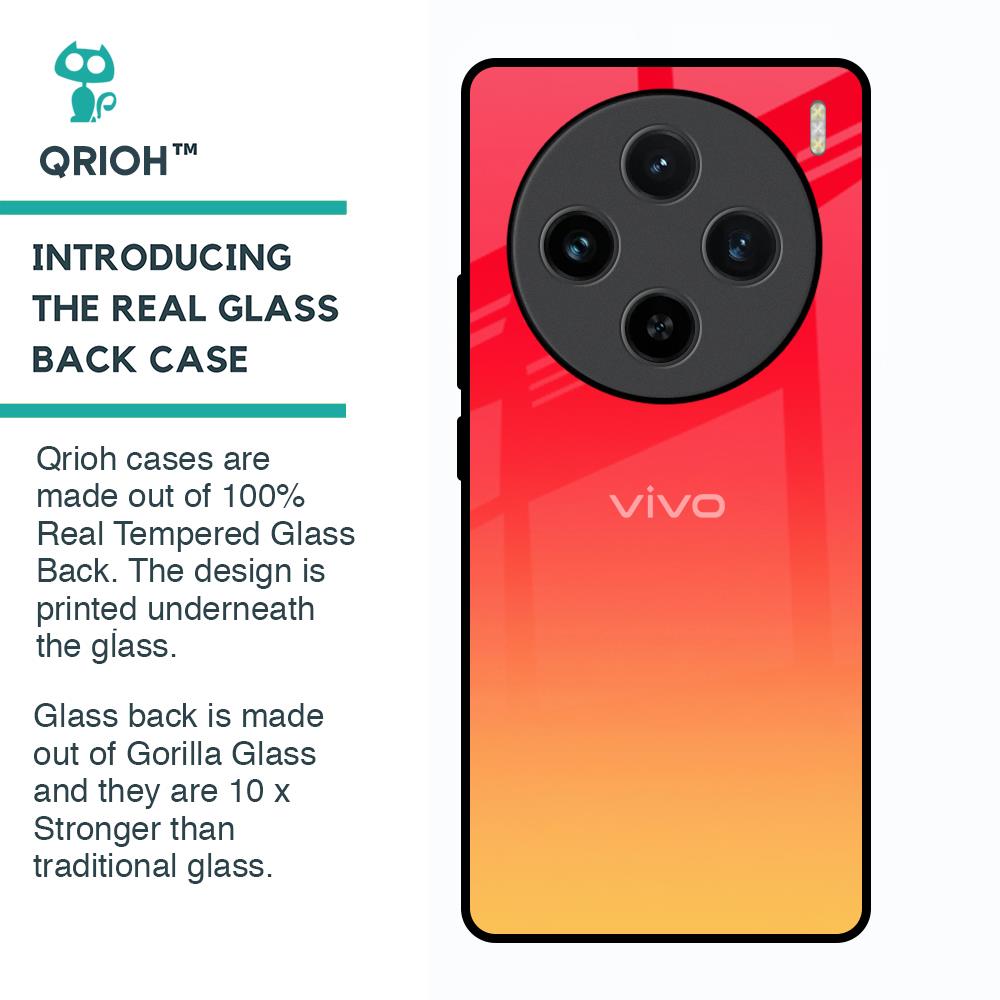 Sunbathed Glass case for Vivo X100 5G