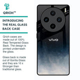 Aesthetic Sky Glass Case for Vivo X100 5G