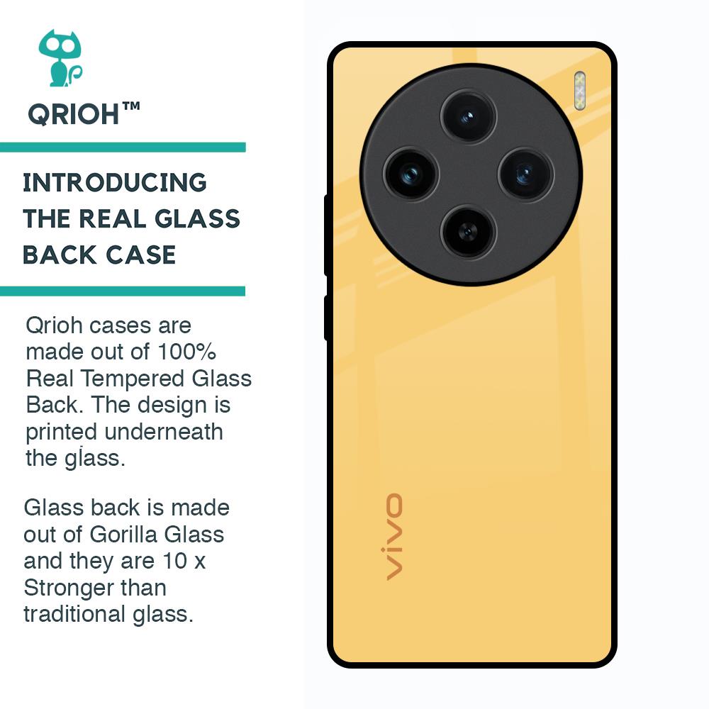 Dandelion Glass Case for Vivo X100 5G