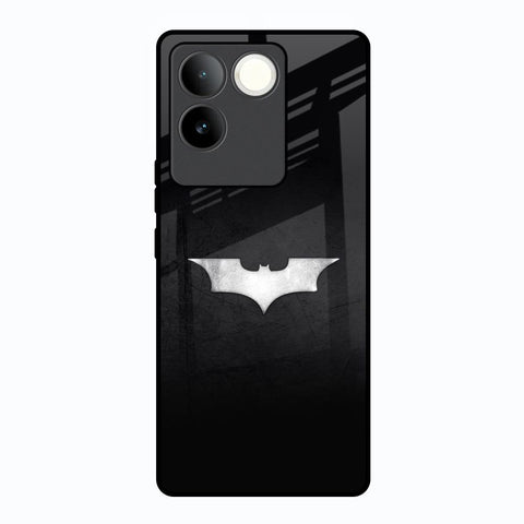 Super Hero Logo Vivo T2 Pro 5G Glass Back Cover Online