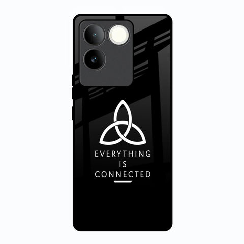 Everything Is Connected Vivo T2 Pro 5G Glass Back Cover Online