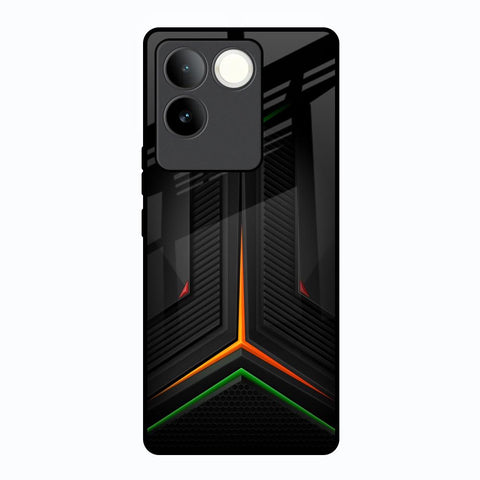 Modern Ultra Chevron Vivo T2 Pro 5G Glass Back Cover Online