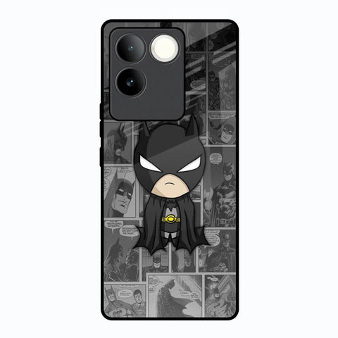 Cartoon Art Vivo T2 Pro 5G Glass Back Cover Online